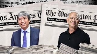 Billionaire Media Owners Aren’t the White Knights Journalists Dreamed Of