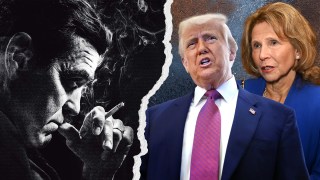 Shari Redstone’s Standoff With Trump Is Playing Live on Broadway Stage in ‘Good Night, and Good Luck’ 