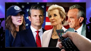 As Bombs Fall, Trump’s ‘Cosplay Cabinet’ Reveals the Gap Between Reality and Reality TV