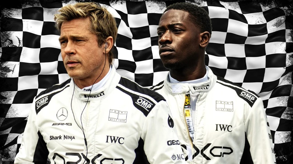 Brad Pitt, Damson Idris