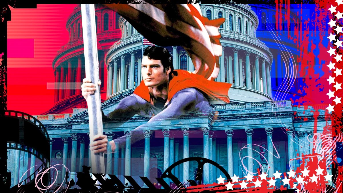 Christopher Reeve in Superman II