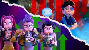 KPop Demon Hunters and Elio