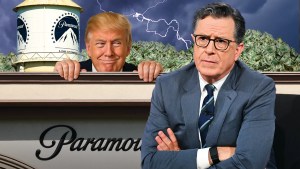 Stephen Colbert, Donald Trump, CBS, Paramount, Show Cancellation