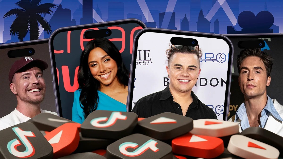 MrBeast, Take Khare, Brandon Stewart and Benito Skinner