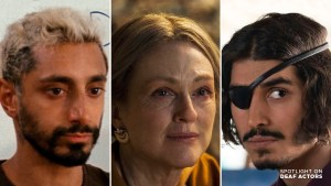 Hearing Actors Playing Deaf Characters Riz Ahmed Julianne Moore Henry Zaga