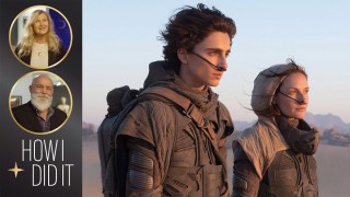 How ‘Dune’ Costume Designers Kept Timothée Chalamet Cool in His Sci-Fi Stillsuit | Wrap Video