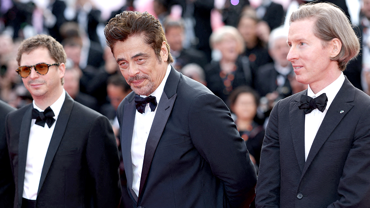 Wes Anderson’s Star-Studded ‘Phoenician Scheme’ Cast Walks the Cannes Red Carpet | Photos
