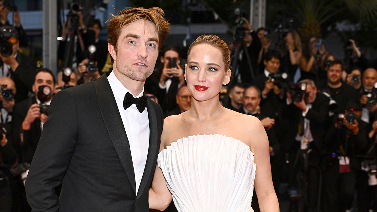 Jennifer Lawrence, Robert Pattinson Walk the Cannes Carpet for ‘Die, My Love’ Premiere | Photos