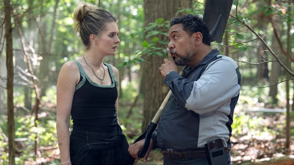 Meghann Fahy and Felix Solis in Netflix's "Sirens" (Netflix)