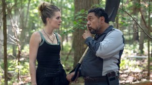 Meghann Fahy and Felix Solis in Netflix's "Sirens" (Netflix)