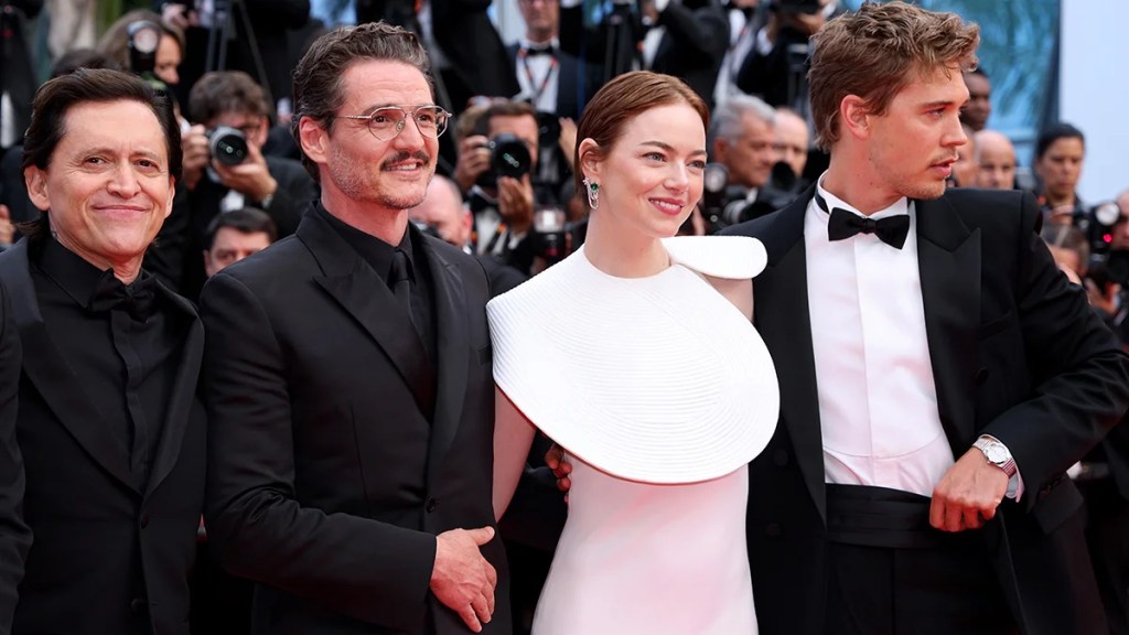 Clifton Collins, Pedro Pascal, Emma Stone,  Austin Butler 