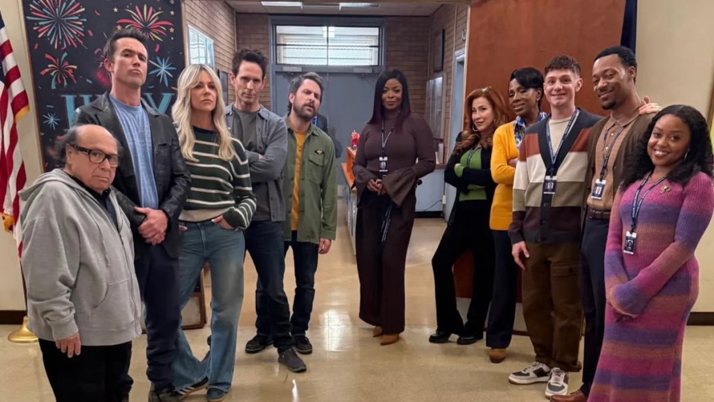 "It's Always Sunny in Philadelphia" and "Abbott Elementary" crossover