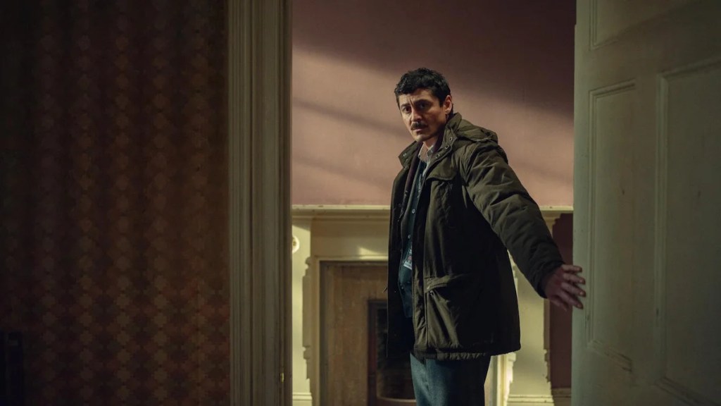 Alexej Manvelov in "Dept. Q" (Credit: Netflix)