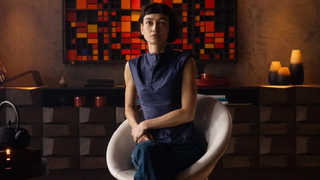 Sydney Chandler in "Alien: Earth" (Patrick Brown/FX)