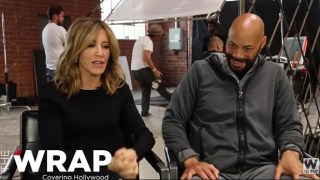 Behind the Scenes of ‘American Crime’ Emmy Wrap Magazine Cover Shoot (Video)