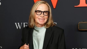 Amy Madigan attends the Los Angeles Premiere of Warner Bros. Pictures and New Line Cinema's "Weapons" at The United Theater on Broadway on July 31, 2025 in Los Angeles, California (Frazer Harrison/Getty Images)