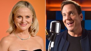Left: Amy Poehler (Lionel Hahn/Getty Images), Right: Will Arnett (FOX via Getty Images)