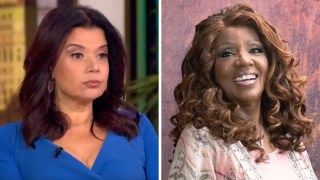 ‘The View’ Host Ana Navarro Calls on Gloria Gaynor to Reject Kennedy Center Honor From Trump