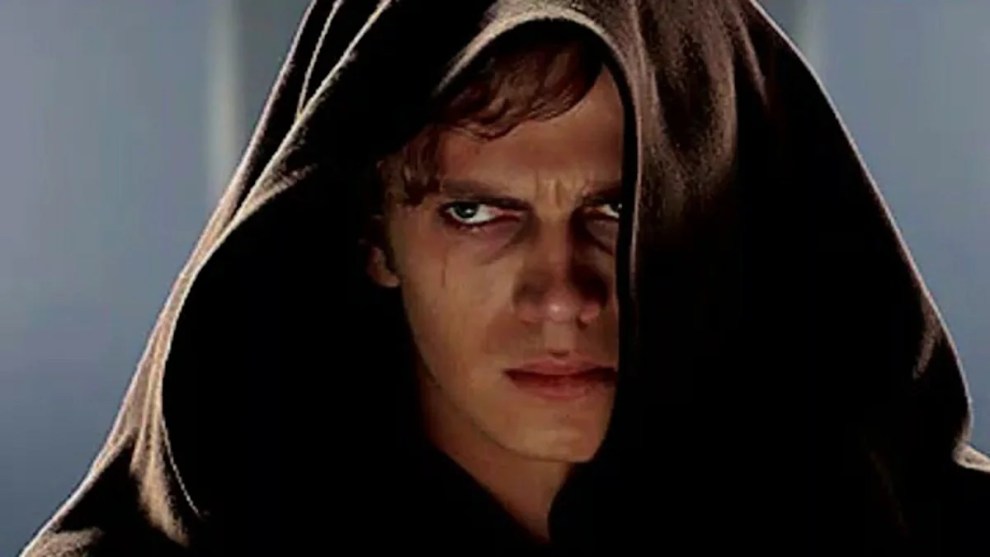 anakin skywalker Hayden Christensen