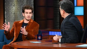 Andrew Garfield on 'The Late Show with Stephen Colbert'