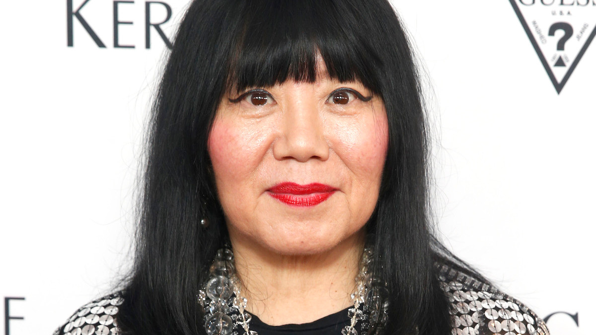 Anna Sui attends The Daily Front Row's 11th annual Fashion Media Awards. (Credit: Dominik Bindl/Getty Images)