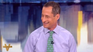 ‘The View’ Hosts Bluntly Ask About – and Poke Fun at – Anthony Weiner’s Sex Scandals Directly to Him | Video