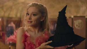 Ariana Grande as Glinda in "Wicked" (Credit: Universal Pictures)