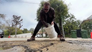 Arnold Schwarzenegger Lauds Utility Crew for Finishing Off His Pothole Work: Thanks for ‘Pumping Up My Fix’