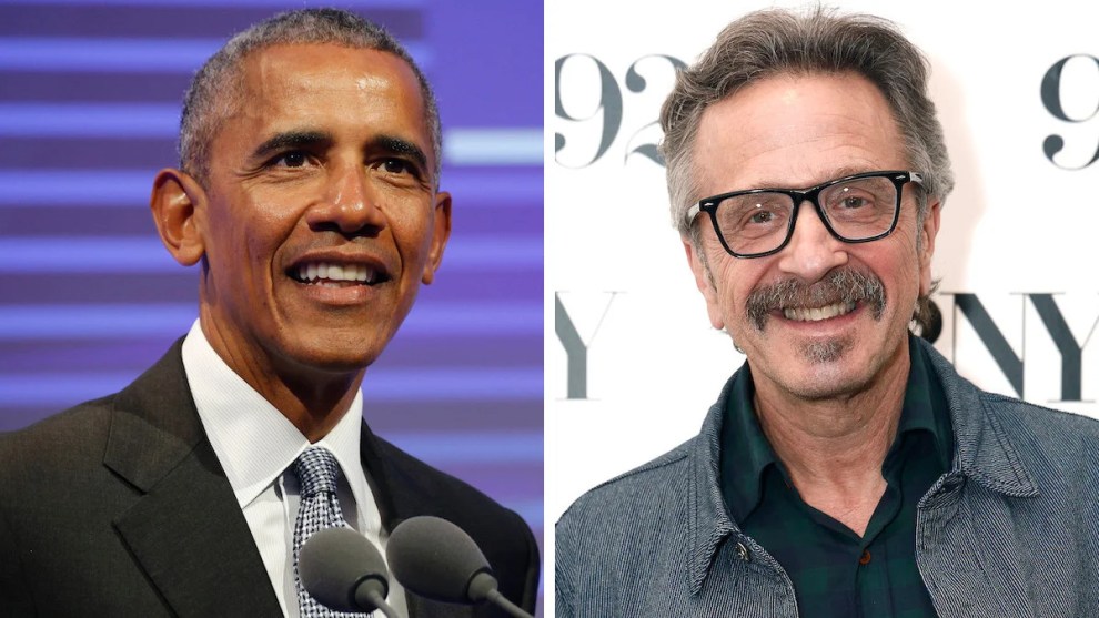Barack Obama Marc Maron