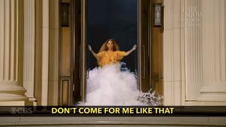 ‘A Responsé From Beyoncé’: Stephen Colbert, ‘Late Show’ Imagine Clap-Back Track to Trump Prosecution Threat | Video