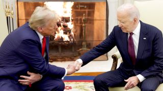 Joe Biden Tells Donald Trump ‘Welcome Back’ to the White House in Oval Office Meeting | Video