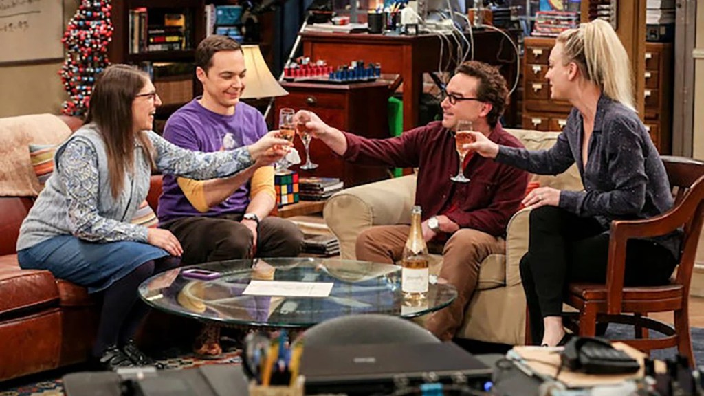 "Big Bang Theory" (Credit: CBS)