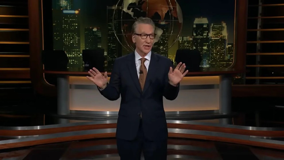 Bill Maher on news Trump may make marijuana schedule III