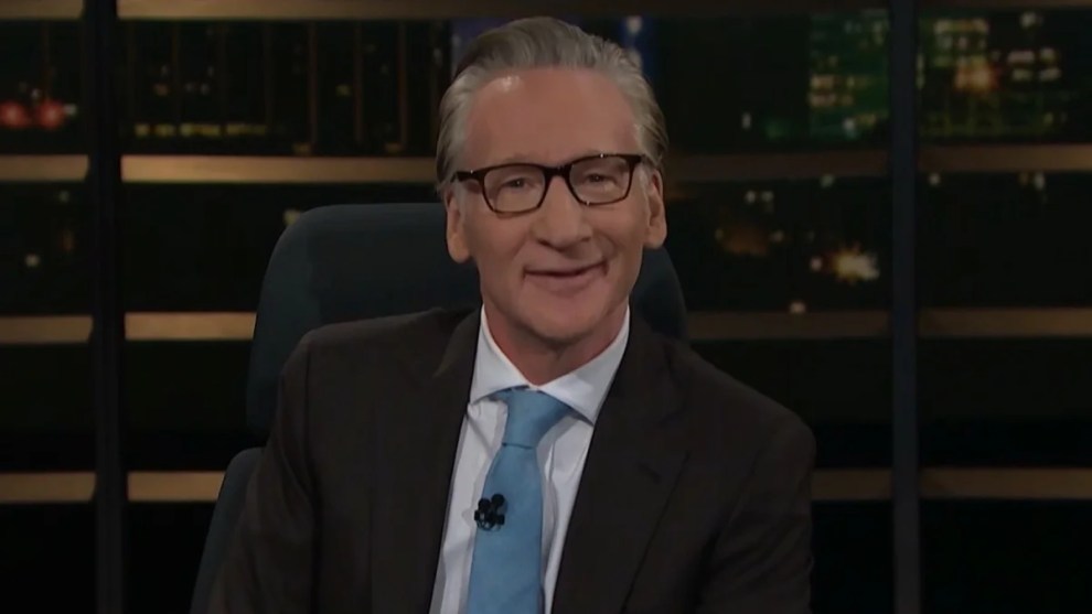 "Real Time With Bill Maher"