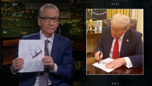 Bill Maher talks about white house dinner