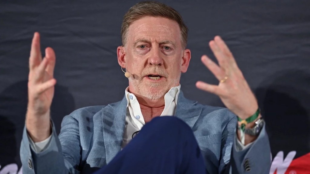 Toronto , Canada - 22 June 2022; Bill Owens, Executive Producer of 60 Minutes, CBS News, on Fourth Estate Stage during day two of Collision 2022 at Enercare Centre in Toronto, Canada. (Photo By Piaras Ó Mídheach/Sportsfile for Collision via Getty Images)