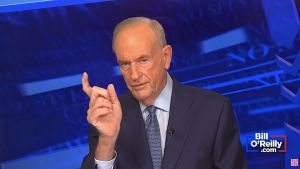 BIll O'Reilly on "No Spin News"