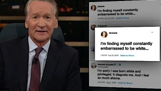 Bill Maher Has a Solution to End White Liberals’ Self-Loathing: ‘Let’s Tax Whiteness’ (Video)