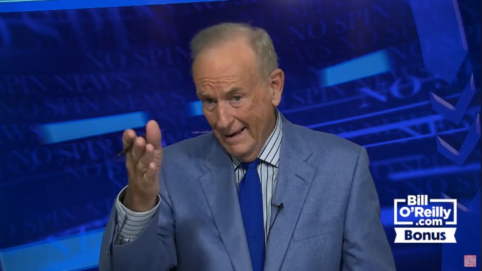 Bill O'Reilly on "No Spin News"