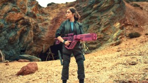 Cristin Milioti in "Black Mirror" Season 7 (Credit: Netflix)