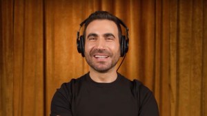 Brett Goldstein on "Wild Card with Rachel Martin" (Credit: NPR/YouTube)