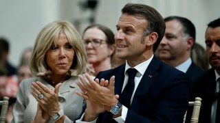 Candace Owens Sued for Defamation by French First Lady Brigitte Macron Over ‘Knowingly False’ Claims She’s Transgender
