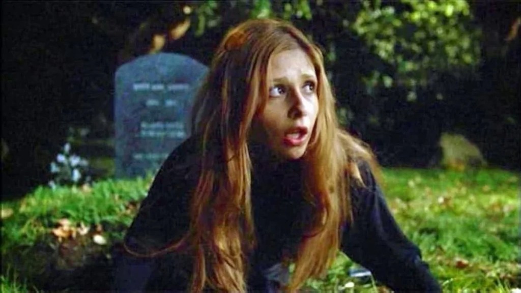 Sarah Michelle Gellar on "Buffy the Vampire Slayer"