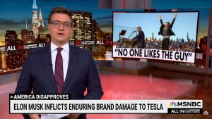 Chris Hayes on Elon Musk's exit from the Trump Administration