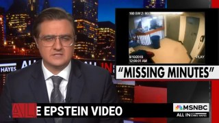 Chris Hayes Says He’s ‘Trying to Be Rational’ About Epstein but Trump Officials Are ‘Being Weird’ | Video