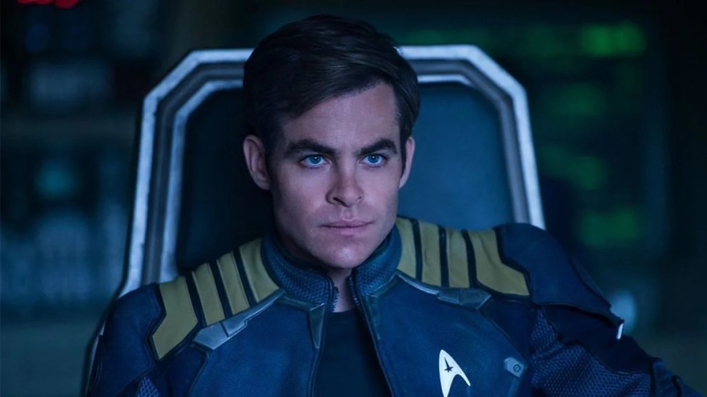 Chris Pine in Star Trek Beyond