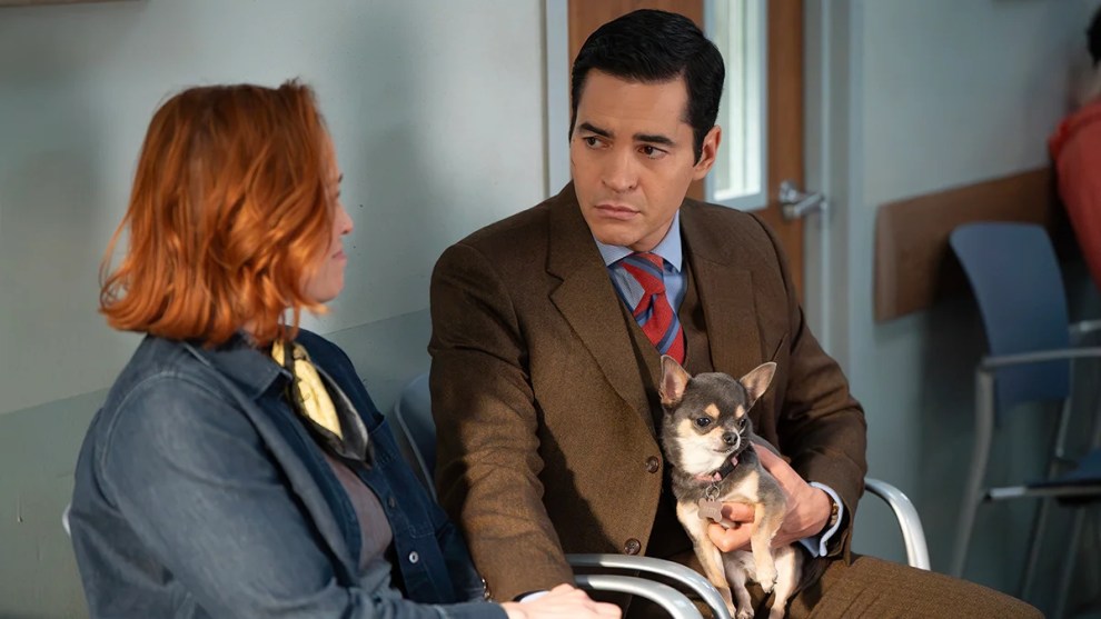 Erika Christensen and Ramón Rodríguez in "Will Trent" (ABC)