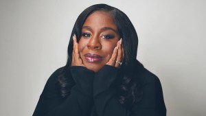 Uzo Aduba photographed for TheWrap by Davey James Clarke