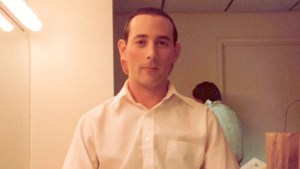 Paul Reubens poses in a photograph