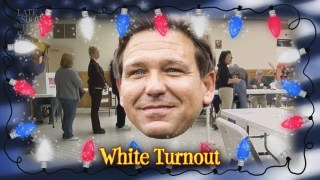 Colbert Rolls Out Midterm Election Carols About Republicans: ‘I’m Dreaming of a White Turnout’ (Video)